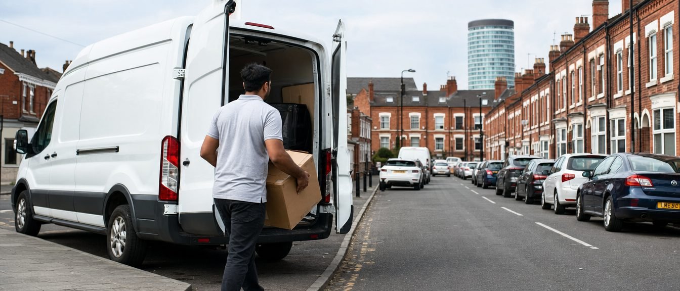 Man and van removals service in Birmingham – Marvel Man & Van