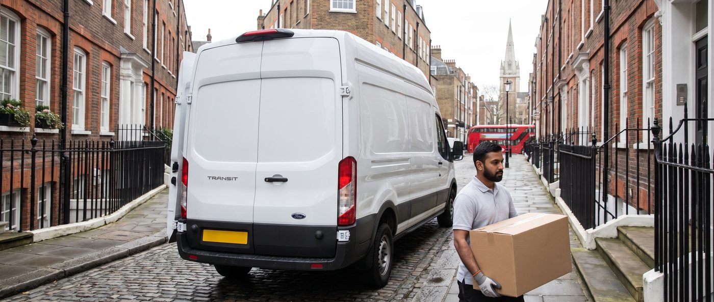 Long-distance removals to London from Coventry – Marvel Man & Van