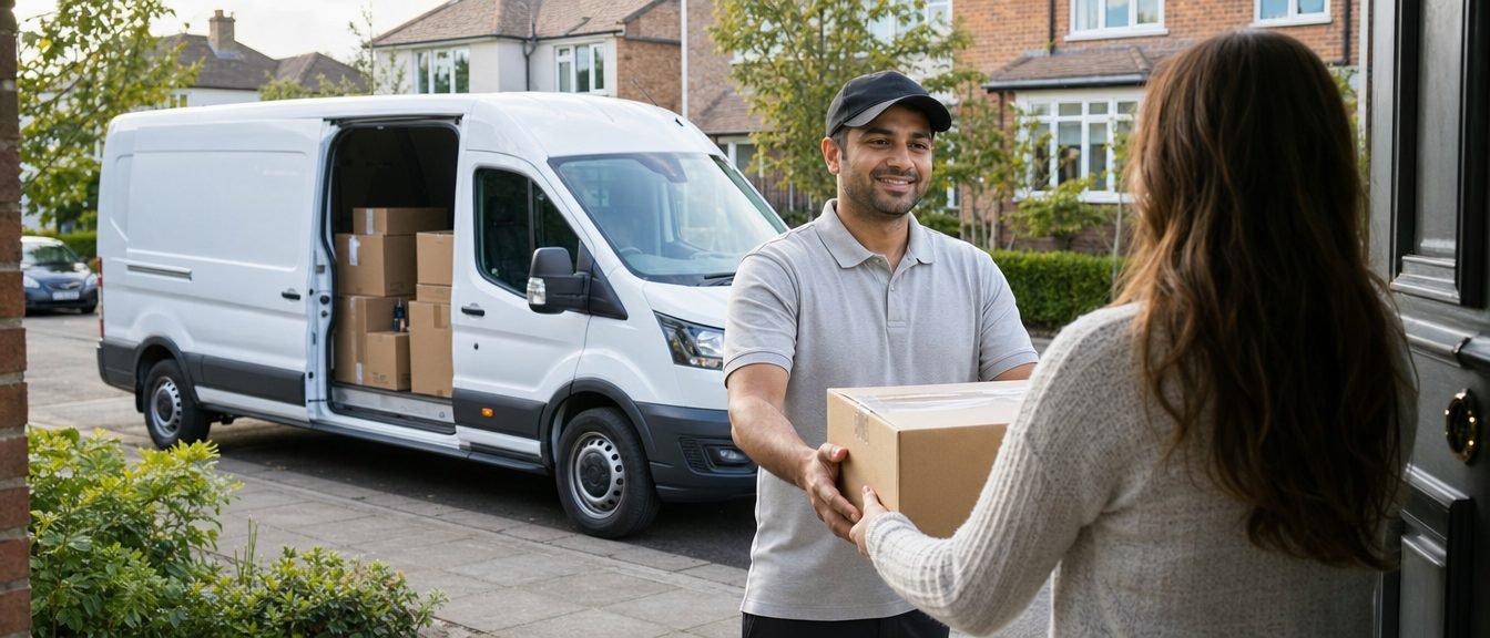 Multi-stop pickup and delivery service across Coventry, Birmingham and Warwickshire