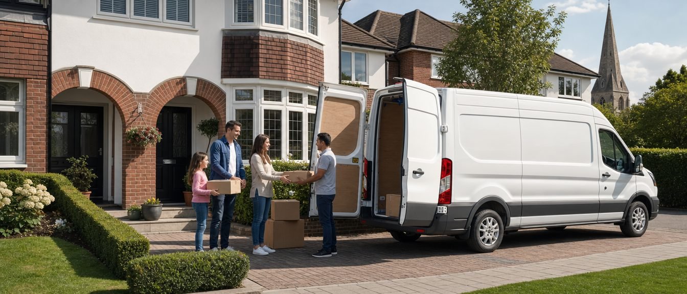Man and van removals service in Solihull – Marvel Man & Van