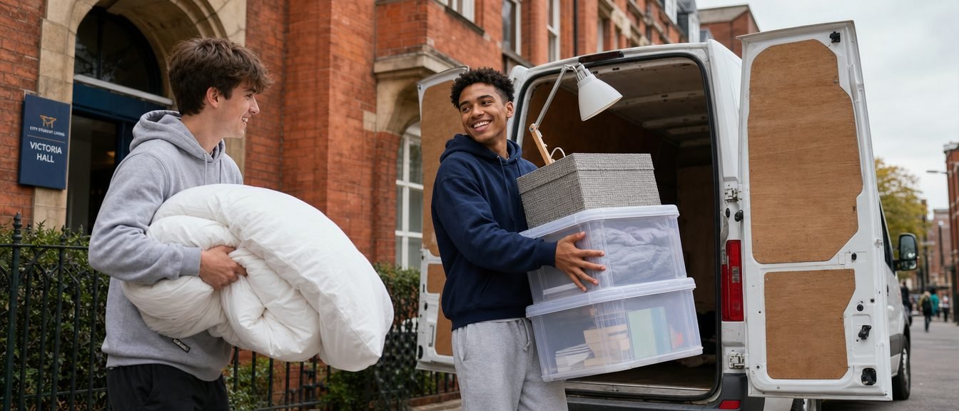 Student accommodation moving in Coventry and Birmingham – Marvel Man & Van