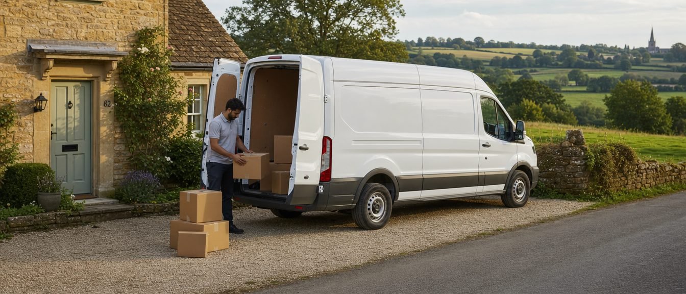 Man and van removals across Warwickshire – Marvel Man & Van